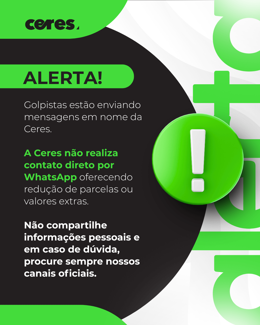 Alerta de golpe!