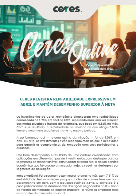 Ceres Online EDIÇÃO 31